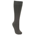 Platinum Grey - Front - Trespass Kids Unisex Tubular Luxury Ski Tube Socks