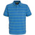 Front - Trespass Mens Samani Short Sleeve Striped Polo Shirt