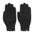 Front - Trespass Mens Gaunt II Fleece Gloves