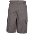 Front - Trespass Mens Regulate Adventure Shorts