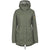 Front - Trespass Womens/Ladies Amanita Hooded Waterproof Rain Jacket