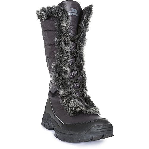 Trespass fur 2024 lined boots