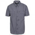 Front - Trespass Mens Uttoxeter Short Sleeve Cotton Shirt