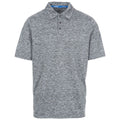 Front - Trespass Mens Monocle Quick Dry Polo Top