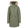 Front - Trespass Womens/ladies Bettany Dlx Down Jacket