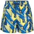 Front - Trespass Mens Rand Swim Shorts