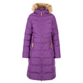 Red - Front - Trespass Womens-Ladies Audrey Padded Jacket