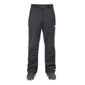 Black - Front - Trespass Mens Hemic Softshell Trousers