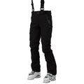 Red - Front - Trespass Womens-Ladies Marisol II DLX Waterproof Ski Trousers