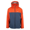 Red - Front - Trespass Mens Moyler DLX Soft Shell Jacket