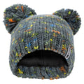 Front - Trespass Childrens/Kids Ted Pom Pom Beanie