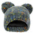 Front - Trespass Childrens/Kids Ted Pom Pom Beanie