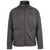 Front - Trespass Mens Angus DLX Fleece Jacket