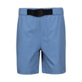 Navy - Front - Trespass Childrens-Kids Directory Shorts