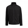 Front - Trespass Mens Cowesby AT200 Fleece Top