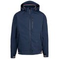 Front - Trespass Mens Curlew TP75 Waterproof Jacket