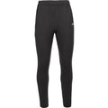 Front - Trespass Mens Cotter Marl Active Trousers