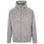 Front - Trespass Mens Tadloworth Marl Fleece Jacket