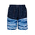 Front - Trespass Mens Orman Swim Shorts