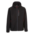 Front - Trespass Mens Alwero Softshell Hybrid Jacket