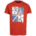 Front - Trespass Mens Chowder Bicycle T-Shirt