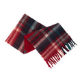 Front - Trespass Lewes Checked Winter Scarf