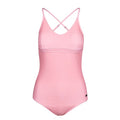 Front - Trespass Womens/Ladies Mimi Plain One Piece Swimsuit