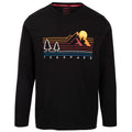 Front - Trespass Mens Macley Long-Sleeved T-Shirt