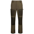 Front - Trespass Mens Daresbury Hiking Trousers