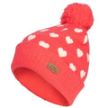 Front - Trespass Girls Jude Pom Pom Beanie