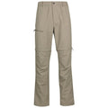 Front - Trespass Mens Chettle Hiking Trousers