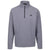 Front - Trespass Mens Dunford Fleece Top