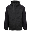 Front - Trespass Mens Clearwell Fleece Jacket