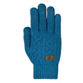 Front - Trespass Womens/Ladies Kollie Knitted Gloves