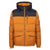 Front - Trespass Mens Erris Down Jacket