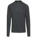 Front - Trespass Unisex Adult Flex360 Base Layer Top