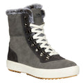 Front - Trespass Womens/Ladies Korinna Suede Lace Up Snow Boots