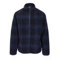 Front - Trespass Mens Epperstone AT400 Checked Fleece