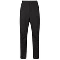 Front - Trespass Mens DLX Rogers Softshell Trousers