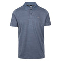 Front - Trespass Mens Mckay Active Polo Shirt