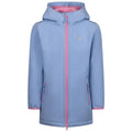 Front - Trespass Girls Brennagh Soft Shell Jacket