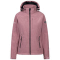 Front - Trespass Womens/Ladies Fryatt Soft Shell Jacket