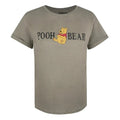 Front - Winnie the Pooh Womens/Ladies Character T-Shirt