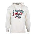 Front - Captain America Mens Japanese Logo Hoodie