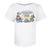 Front - Disney Womens/Ladies Campfire Mickey Cotton T-Shirt