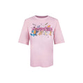 Front - The Aristocats Womens/Ladies Group Shot Oversized T-Shirt