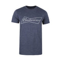 Front - Budweiser Mens Bow T-Shirt