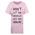 Front - Harry Potter Womens/Ladies Do Not Let The Muggles Get You Down Nightie