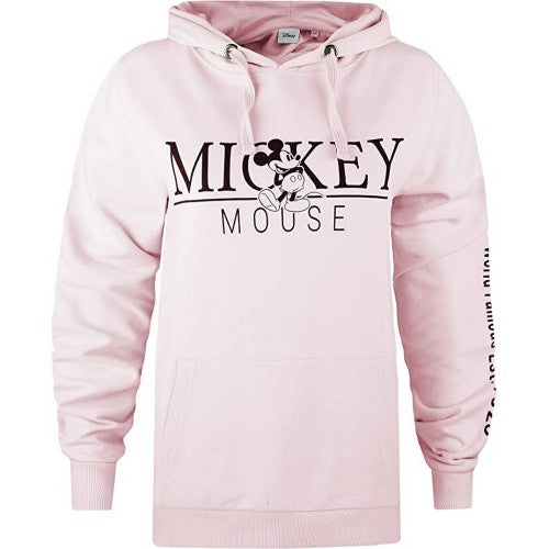 Disney Womens/Ladies Trip Mickey Mouse Hoodie