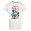 Front - Star Wars: The Book Of Boba Fett Mens Firing Line T-Shirt